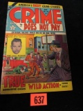 Crime Does Not Pay #116 (1952) Golden Age Lev Gleason
