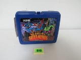 Thermos Marvel Superheros Plastic Lunchbox W/ Thermos