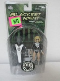 Dc Direct Blackest Knight Black Lantern & Terra W/ Scar Moc