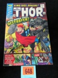 Thor Annual #2 (1966) Silver Age/ Destroyer