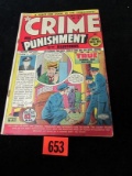 Crime And Punishment #16 (1949) Golden Age Lev Gleason