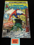 Amazing Spiderman #212 (1981) Key 1st Appearance Hydro-man