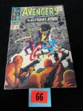 Avengers #36 (1967) Silver Age Ultroids Attack