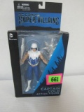Dc Comics Super Villains Captain Cold Figure Mib