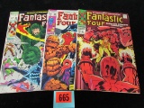 Fantastic Four Silver Age Lot #81, 82, 83
