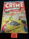 Crime And Punishment #10 (1949) Golden Age Lev Gleason