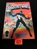 Marvel Secret Wars #8 (1984) Key Origin Symbiote/ Venom/ 1st Black Suit