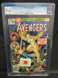 Avengers Annual #8 (1978) Bronze Age Dr. Strange/ Ms. Marvel Cgc 9.6
