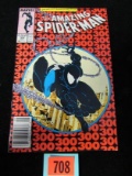 Amazing Spiderman #300 (1988) Key 1st Appearance Venom/ Newsstand Variant