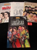 (4) Rock N Roll Beatles Comics