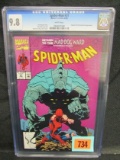 Spiderman #31 (1993) Captain Zero Appearance Cgc 9.8