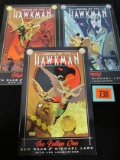 Legend Of The Hawkman #1, 2, 3 Tpb Set (2000) Graphic Novels