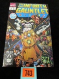 Infinity Gauntlet #1 (1991) Key/ Classic George Perez Cover