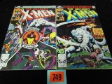 Uncanny X-men #139 & 140 Bronze Age Marvel