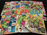 Incredible Hulk Bronze Age Lot (11) #199-223