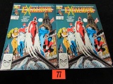 (2) Excalibur #1 (1988) Marvel 1st Issue