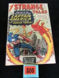 Strange Tales #114 (1963) Key 1st Silver Age Captain America