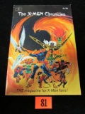 The X-men Chronicles #1 (1981) Bronze Age Fanzine