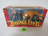 Toy Biz X-men Savage Land: Ka-zar & Zabu Action Figure Set