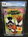 Amazing Spiderman #363 (1992) Classic Venom/ Carnage Cover Cgc 9.8