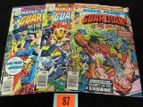 Marvel Presents #9, 11, 12 Bronze Age Guardians Of The Galaxy