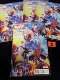 (4) Marvel Point One #1 (2012) Key 1st Sam Alexander (new Nova)