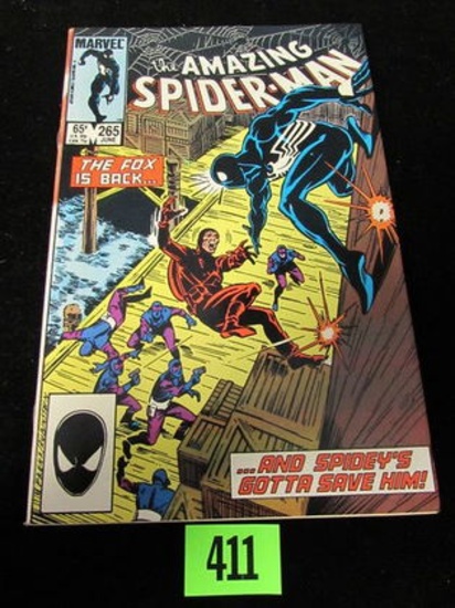Amazing Spiderman #265 (1985) Key 1st App. Silver Sable