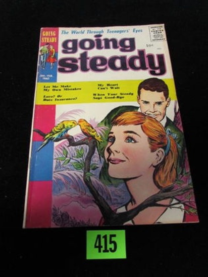 Going Steady Vol. 3, #3 (1960) Golden Age Romance Comic