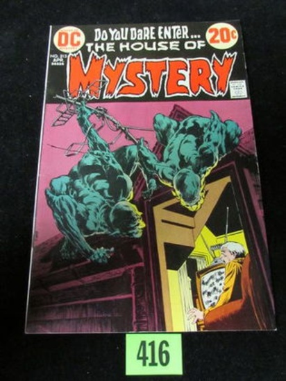 House Of Mystery #213 (1973) Classic Wrightson Cover