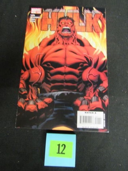 Hulk #1 (2008) Key 1st Appearance Red Hulk