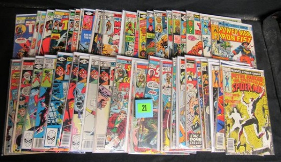 Huge Lot (50) Bronze Age Marvel Comics