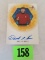 Star Trek 35th Anniversary Signed David Ross Card