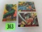 Lot (3) Original 1962 Topps Mars Attacks Cards #4, 28, 41