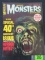 Famous Monsters Of Filmland #40 (1966) Silver Age Classic Cover