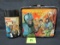 Vintage 1974 Planet Of The Apes Metal Lunchbox & Thermos