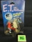 Vintage 1982 Ljn E.T. & Elliott Powerd Bicycle Toy Sealed On Card