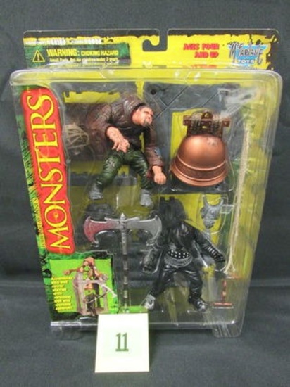 Mcfarlane Monsters Hunchback Playset Sealed Mip