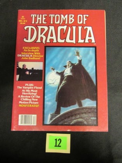 Tomb Of Dracula #2 (1979) Marvel/ Curtis Magazine