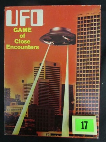 Vintage 1970's Ufo The Game Of Close Encounters