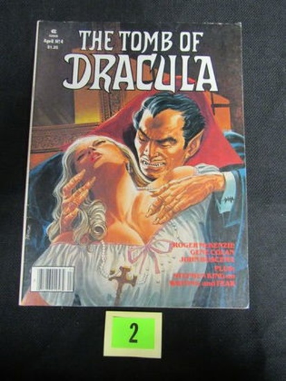 Tomb Of Dracula #4 (1980) Marvel/ Curtis Magazine