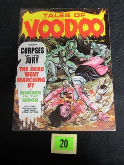 Tales Of Voodoo Vol. 2 #4 (1969) Eerie Publications