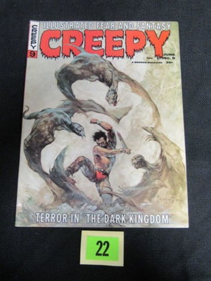 Creepy #9 (1966) Silver Age Warren/ Frank Frazetta Cover