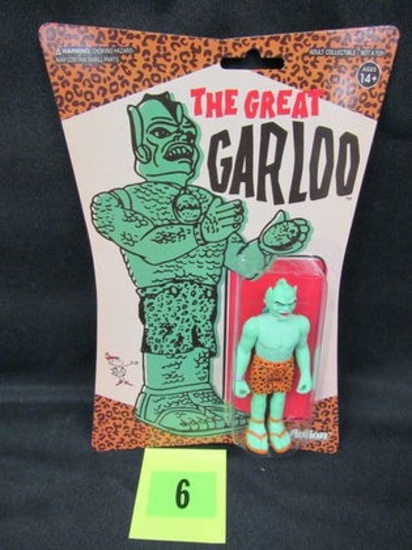 Reaction Toys 4" Great Garloo Action Figure Moc