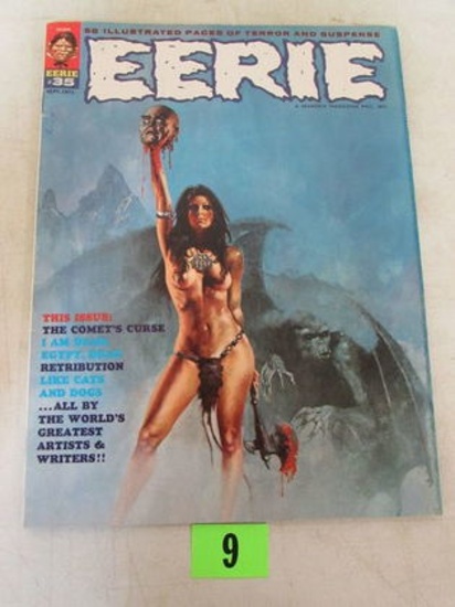 Eerie #35 (1971) Warren Pub./ Enrich Cover