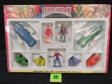 Awesome Vintage Tootsietoy Flash Gordon Box Set Sealed!