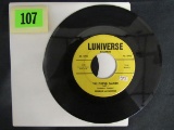 Vintage Luniverse Records The Flying Saucer Part 1 & 2 45rpm Record