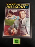 007 Meets 36-24-36 James Bond Film Fun Quarterly #1 (1965)