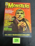 Famous Monsters Of Filmland #59 (1969) Dark Shadows Cover