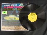 Vintage 1950's The Flying Saucer Story Record Album Lp