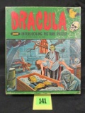 Rare Vintage 1950's/60's Jaymar Dracula Jigsaw Puzzle Complete In Box